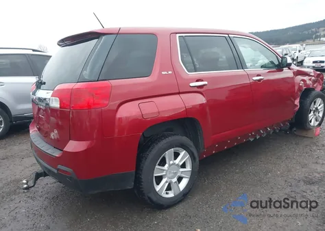 2013 GMC Terrain Sle-1 from USA, damaged, VIN 2GKALMEK3D6183781